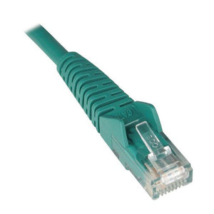 Tripp Lite Cat5e Snagless Molded Patch Cable RJ45, M/M, 6-Feet (N001-006-GN) Green