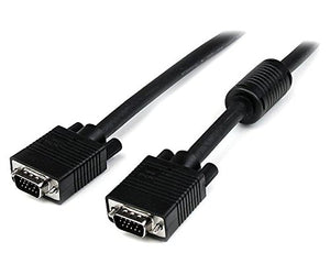 StarTech.com MXTMMHQ18IN 18in Coax High Resolution VGA Monitor Cable, HD15 M/M