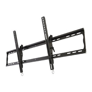 Crimson AV T80A Universal Tilting Mount with Post Installation Leveling for 46-65"+ Flat Panel Screens, 200lbs Load Capacity, Black