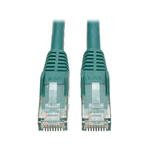 Tripp Lite N201-010-GN 10 Feet Cat6 Gigabit Snagless Patch Cable RJ45M/M (Green)