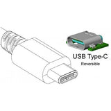 Techly IADAP USB31-VU31 USB-C to USB/Vga Adapter - M/F, White