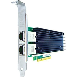 10Gbs Dual Port Rj45 Pcie X8 Nic Card