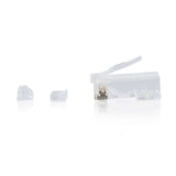 10pk Rj45 Cat6 Modular Plug