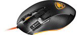 Cougar MINOS X2 Wired USB Optical Gaming Mouse with 3000 DPI- Backlight Zones