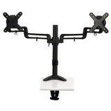 TRIPP LITE DDR1327SDFC Dual LCD Display Desk Mount Swivel Tilt for 13 to 27-Inches Flat Screen TV