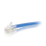 C2G 04103 Cat6 Cable - Non-Booted Unshielded Ethernet Network Patch Cable, Blue (75 Feet, 22.86 Meters)