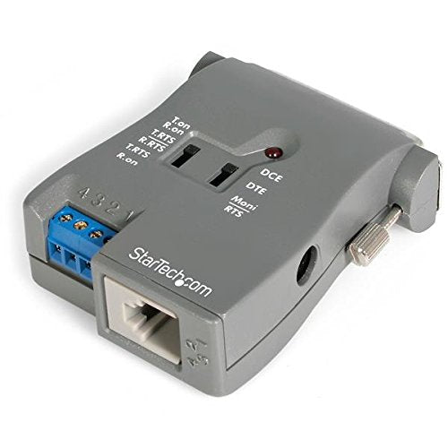 StarTech.com IC485S RS-232 to RS485/422 Serial Converter