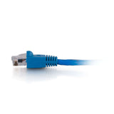 C2G 22801 Cat6 Cable - Snagless Unshielded Ethernet Network Patch Cable, TAA Compliant, Blue (3 Feet, 0.91 Meters) (Made in the USA)