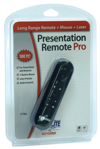 KeySpan Presentation outlet Pro Remote/Mouse/Laser