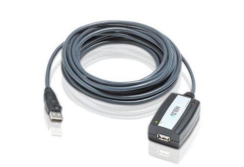 ATEN Technology UE250 16-Feet USB 2.0 Active Extension Booster Cable
