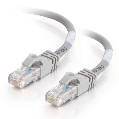 Crossover Cable - Rj-45 (M) - Rj-45 (M) - 5 Ft - (Cat 6) - Grey