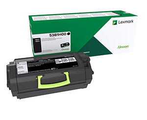 Lexmark 53B1H00 MS817, MS818 High Yield Return Program Toner Cartridge Toner