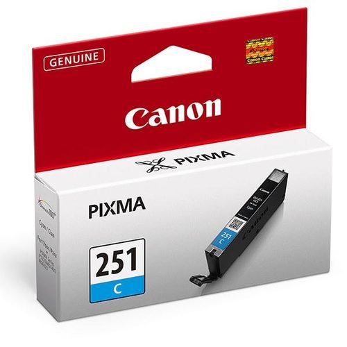 Canon CLI-251C OEM Cyan Ink Cartridge