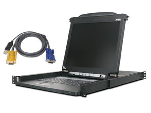 8-Port LCD KVM with 8-USB Kvm Ca