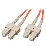 Tripp Lite Multimode Duplex 50/125 Fiber Optic Patch Cable SC/SC