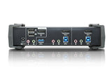 ATEN CS1922 2-Port USB 3.0 4K DP KVMP Switch