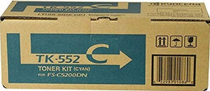 Kyocera Mita TK-522K 1T02HJ0US0 FS-C5015N Toner Cartridge (Black) in Retail Packaging