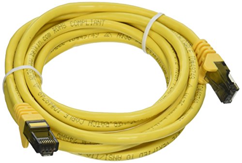 Belkin Patch Cable - 10 ft ( A3L980-10-YLW-S )