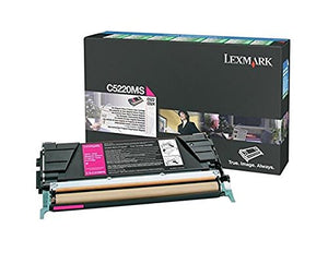 Remanufactured Lexmark C5220MS Magenta Toner Cartridge C5222MS ; C524 C524dtn C532dn Low Price!