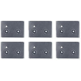 Cbl Containment Brackets W/Pdu Mting