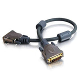 Video Cable - 24 Pin Digital Dvi - Male - 24 Pin Digital Dvi - Male - 3 M - Gray