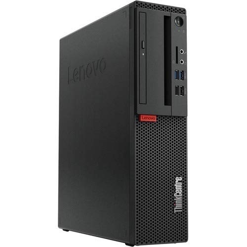 Lenovo ThinkCentre M725s 10VT0019US Desktop Computer - Ryzen 7 PRO 2700-8 GB RAM - 256 GB SSD - Small Form Factor - Black - Windows 10 Pro 64-bit - AMD Radeon 520 2 GB - DVD-Writer