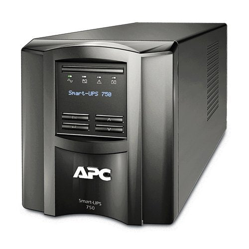 APC Smart-UPS 750VA UPS Battery Backup with Pure Sine Wave Output (SMT750)