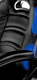Arozzi Enzo Series Gaming Racing Style Swivel Chair, Black/Red