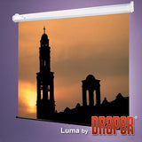 106in Diag Luma Manual Proj Screen Wall/Ceiling Matt White 16:9