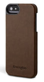 Kensington K39625WW Vesto Leather Texture Case for iPhone 5 & 5S, Brown Marble