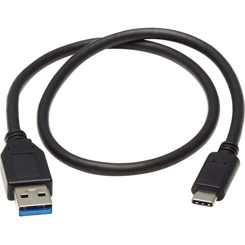 Tripp Lite USB C to USB-A Cable USB Type C 3.1 Gen 1, 5 Gbps M/20In (U428-20N)