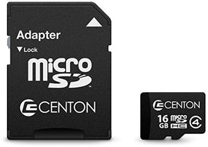 16gb Micro Sd Card Class4 S1-Msdhc4-16g (vf)