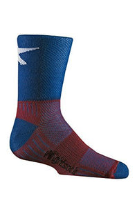 Wrightsock KIDS Double-Layer CoolMesh II Lightweight Crew Socks