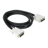 C2G 26946 DVI-I M/M Single Link Digital/Analog Video Cable, Black (6.6 Feet, 2 Meters)