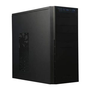 Antec Mid-Tower Case with 2X USB 3.0 Ports Durable Steel Bottom & Front Side Vents Case - Black - VSK4000E-U3