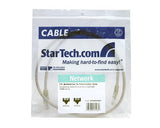 StarTech.com 3 ft Cat5e Patch Cable with Molded RJ45 Connectors - Gray - Cat5e Ethernet Patch Cable - 3ft UTP Cat 5e Patch Cord (M45PATCH3GR)