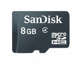 SanDisk 8GB SDHC Flash Memory Card- SDSDQB-008G