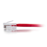 C2G 04151 Cat6 Cable - Non-Booted Unshielded Ethernet Network Patch Cable, Red (4 Feet, 1.22 Meters)