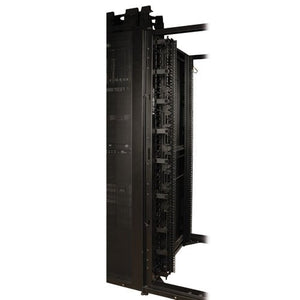 Tripp Lite SRCABLEVRT3 Vertical Cable Manager for Open Frame Rack 3-Inches Wide - 6 Feet (Black)