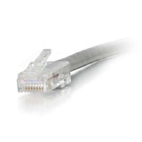 C2G 04079 Cat6 Cable - Non-Booted Unshielded Ethernet Network Patch Cable, Gray (30 Feet, 9.14 Meters)