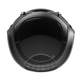 Ematic EBB9224BK CD Bluetooth Boombox (Black)