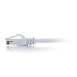 9ft Cat6 White Snagless Patch Cable