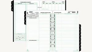 Daytimer Dated Refill Folio 1page Per Day