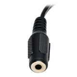 TRIPP LITE P316-06N 6-Inch 3.5mm Mini Stereo to Two RCA Audio Y Splitter Adapter Cable