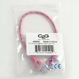 C2G 00509 Cat5e Cable - Snagless Unshielded Ethernet Network Patch Cable, Pink (50 Feet, 15.24 Meters)