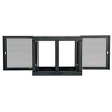 TRIPP LITE 12U Wall Mount Rack Enclosure Cabinet Side