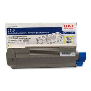 C610 Yellow Toner Cart Type C15(6k)