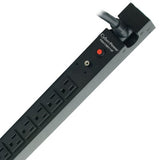 CyberPower PDU15BV14F Basic PDU, 100-125V/15A, 14 Outlets, 0U Rackmount