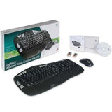 Refurbished Logitech MK550 Keyboard & Mouse - USB Wireless Keyboard - USB Wireless Mouse - Laser