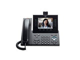 Unified 9951 IP Phone Charcoal Standard Headset with Camera